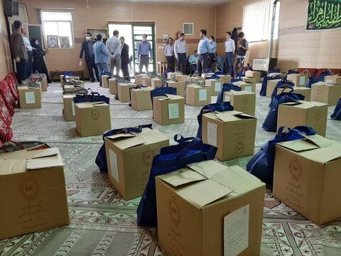 پویش کمک مومنانه بانک ملی