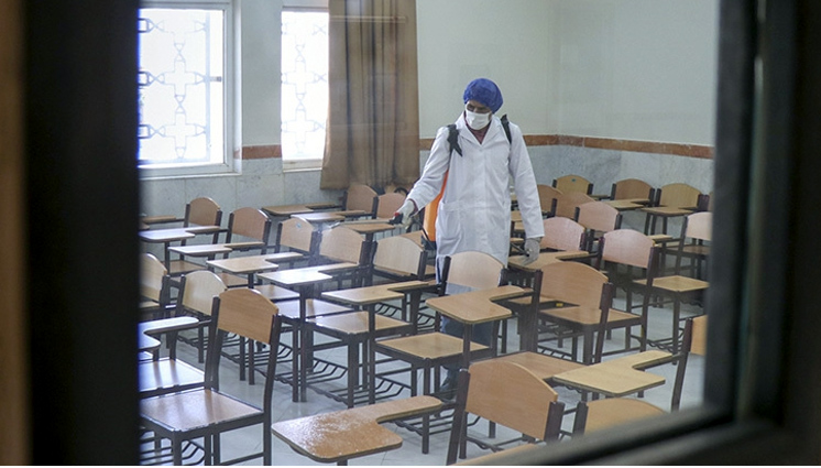 تعطیلی دانشگاه ها ویروس کرونا