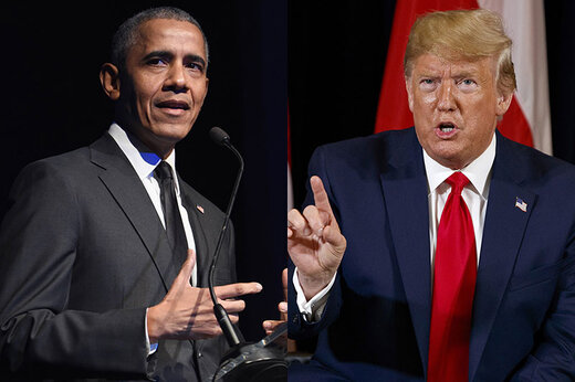 پشت پرده دعوای اوباما و ترامپ دعوای اوباما و ترامپ