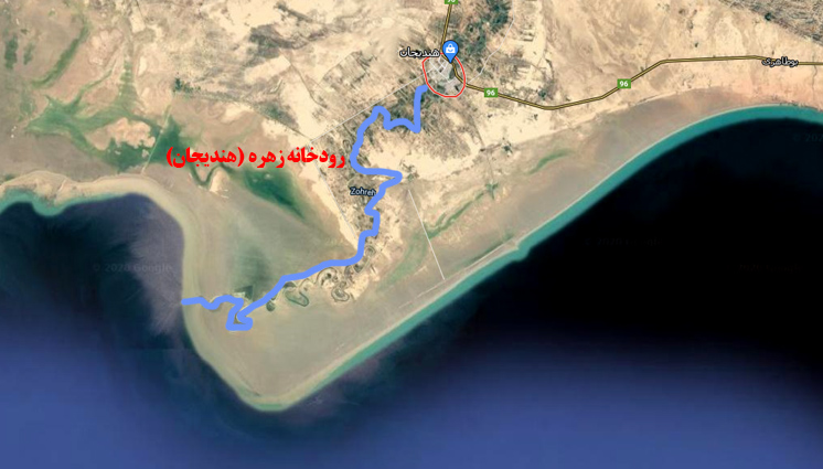 پرورش میگو در هندیجان