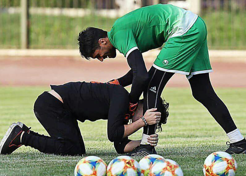 جیمی جامپ استقلالی برادرزاده حسینی بود؟