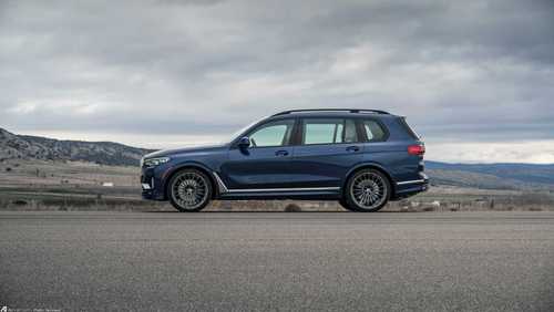 آلپینا اکس بی ۷؛ ویرایش برتر از شاسی بلند خاص ب ام و +تصاویر