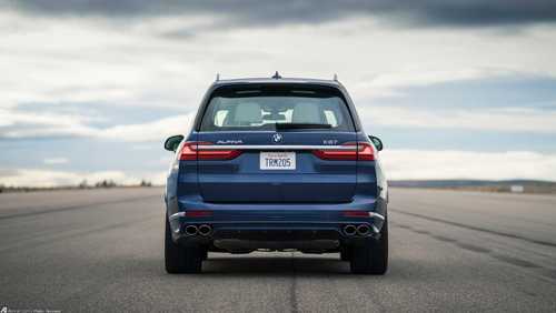 آلپینا اکس بی ۷؛ ویرایش برتر از شاسی بلند خاص ب ام و +تصاویر