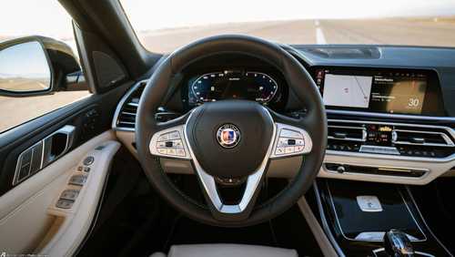 آلپینا اکس بی ۷؛ ویرایش برتر از شاسی بلند خاص ب ام و +تصاویر