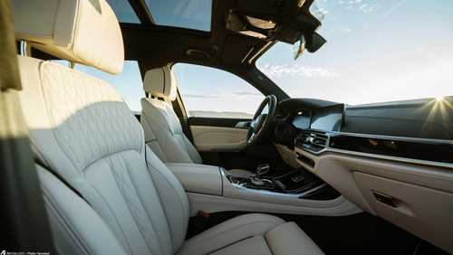 آلپینا اکس بی ۷؛ ویرایش برتر از شاسی بلند خاص ب ام و +تصاویر