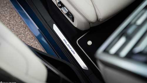 آلپینا اکس بی ۷؛ ویرایش برتر از شاسی بلند خاص ب ام و +تصاویر