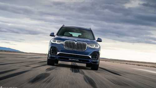 آلپینا اکس بی ۷؛ ویرایش برتر از شاسی بلند خاص ب ام و +تصاویر