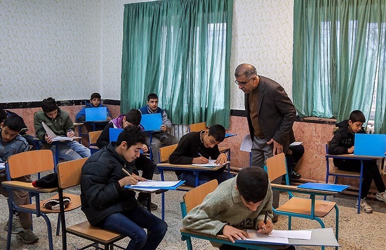 نحوه برگزاری امتحانات پایان سال
