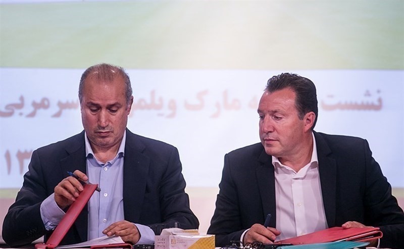 سرمربی تیم ملی ایران