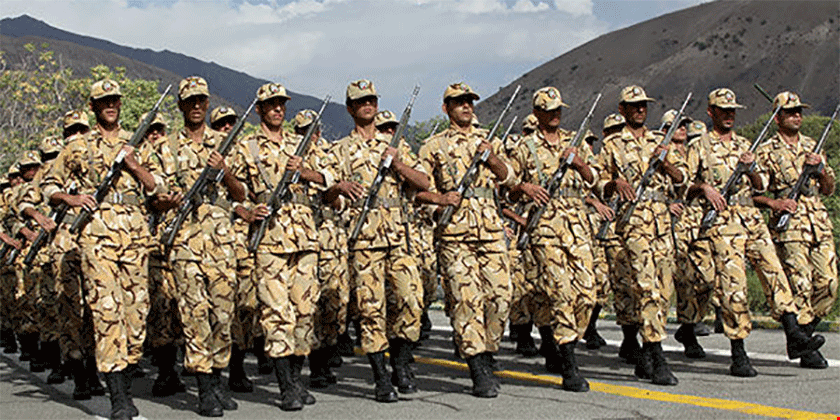 افزایش حقوق سربازان