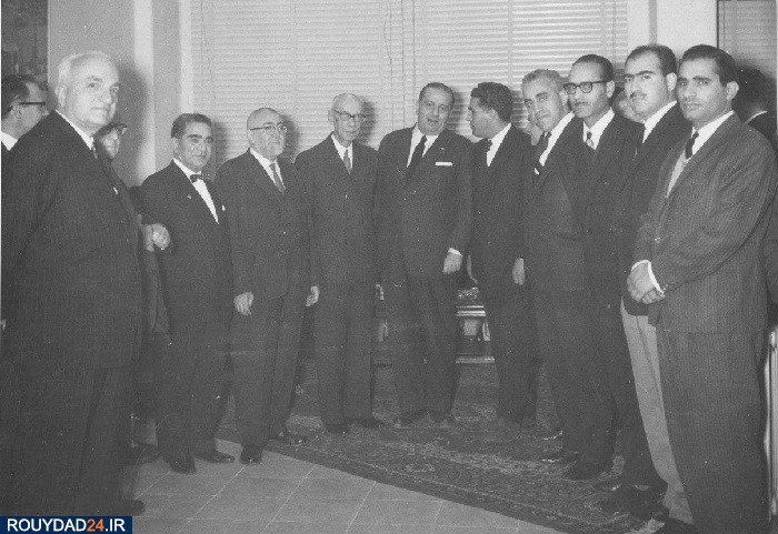 رجبعلی منصور نخست وزیر پهلوی