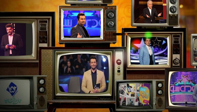 سلبریتی ها در تلویزیون