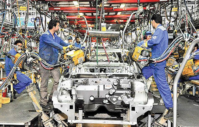 آمار تولید ایران خودرو و سایپا 