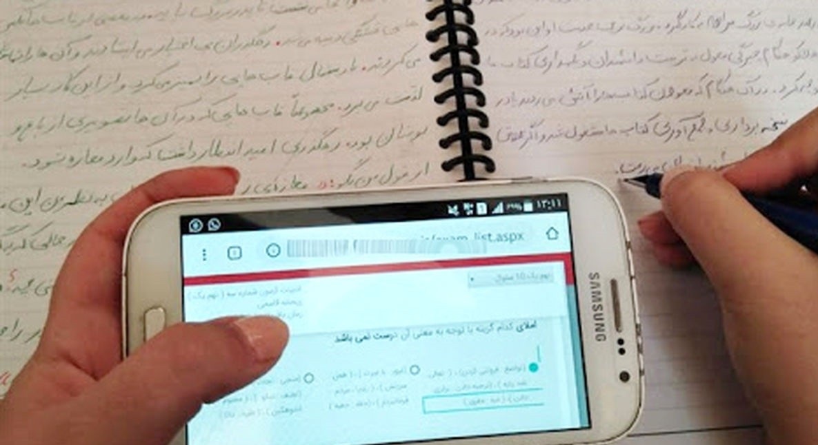 امتحانات دانش‌ آموزی در شرایط کرونایی