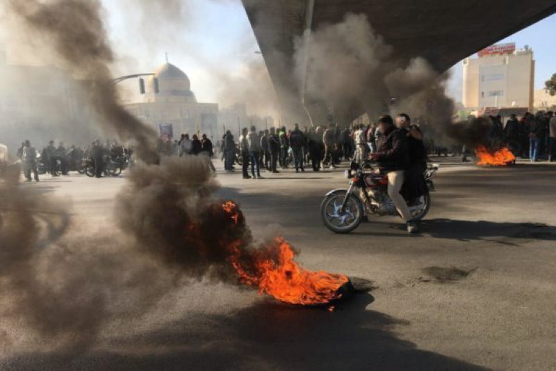 تعداد کشته های اعتراضات آبان 