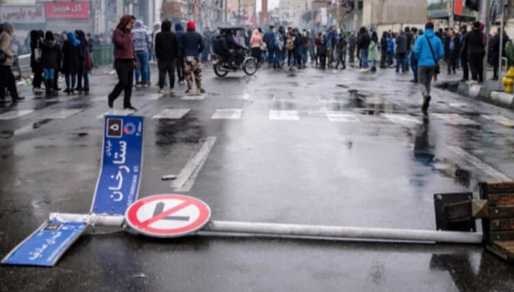 تعداد کشته شدگان اعتراضات آبان