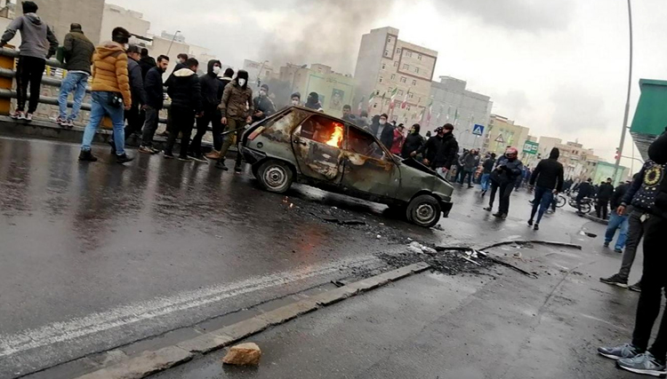 تعداد کشته شدگان اعتراضات آبان