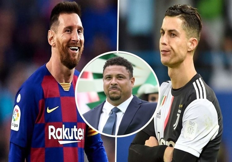 رونالدو و مسی