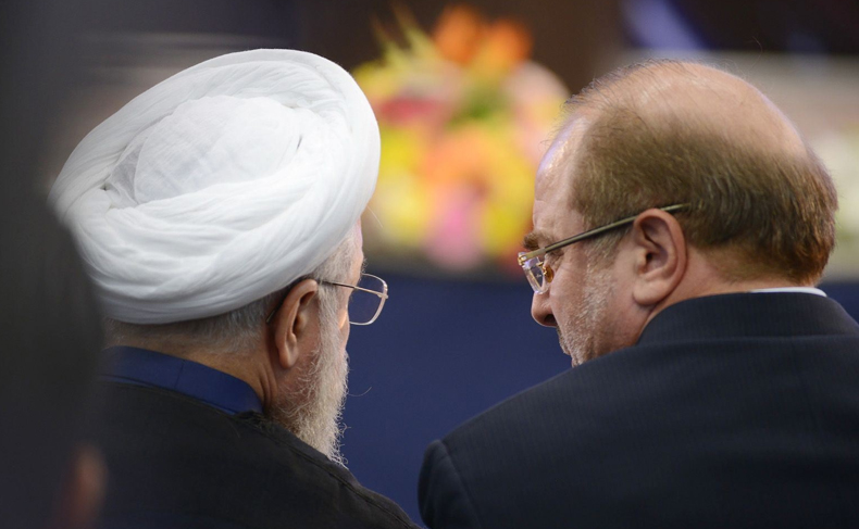 روابط قالیباف و روحانی