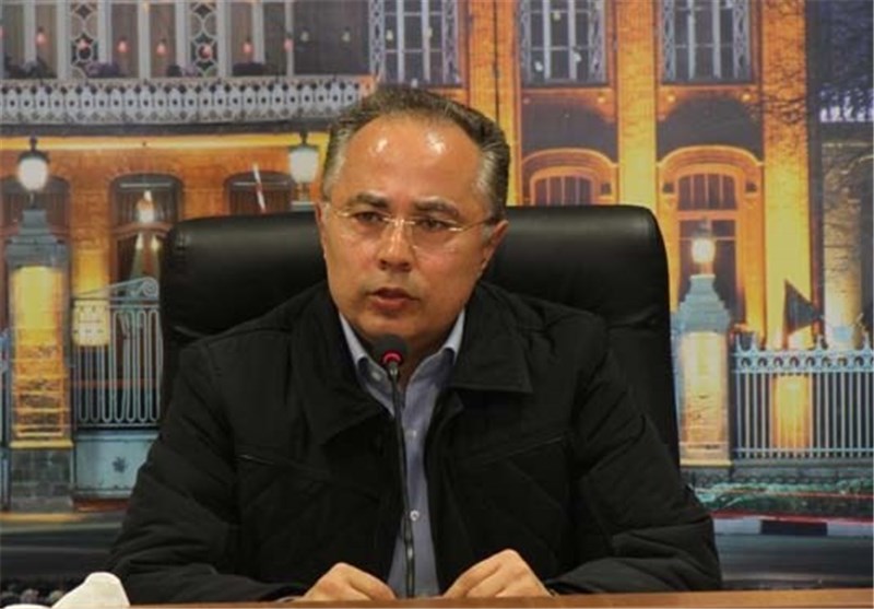 شهرام دبیری رئیس شورای شهر تبریز