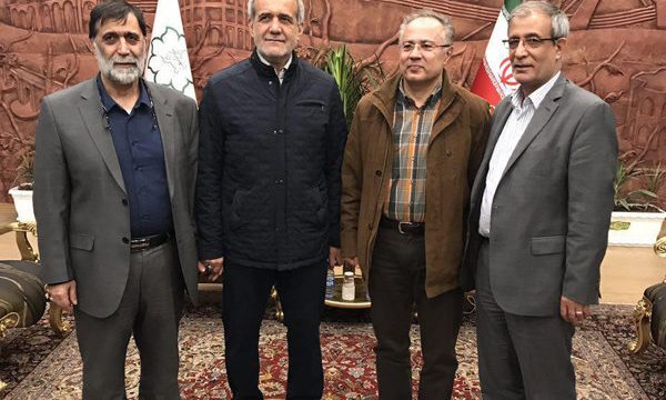 شهرام دبیری رئیس شورای شهر تبریز