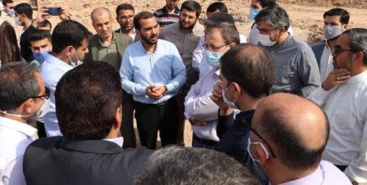 مشکلات آب غیزانیه اهواز