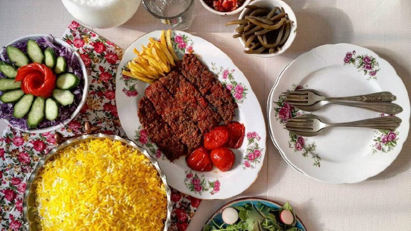 طرز تهیه کباب برنجی کباب برنجی