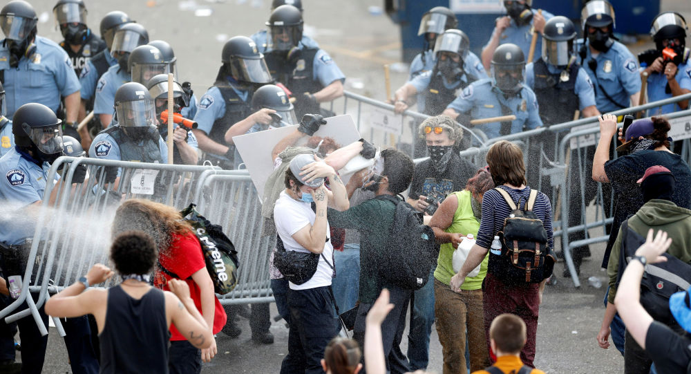 اعتراضات آمریکا