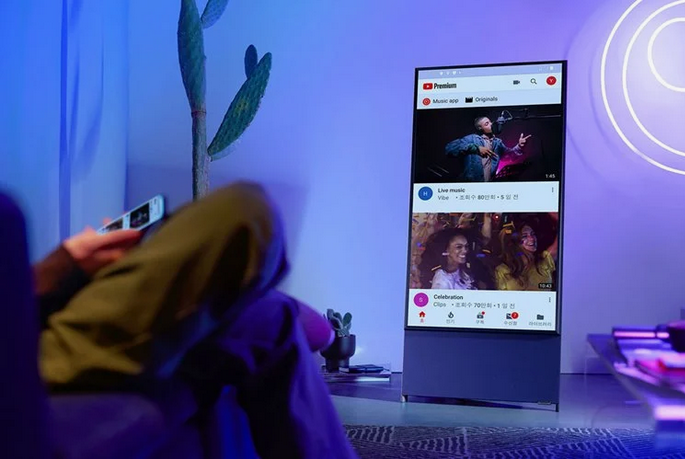 تلویزیون جدید سامسونگ 