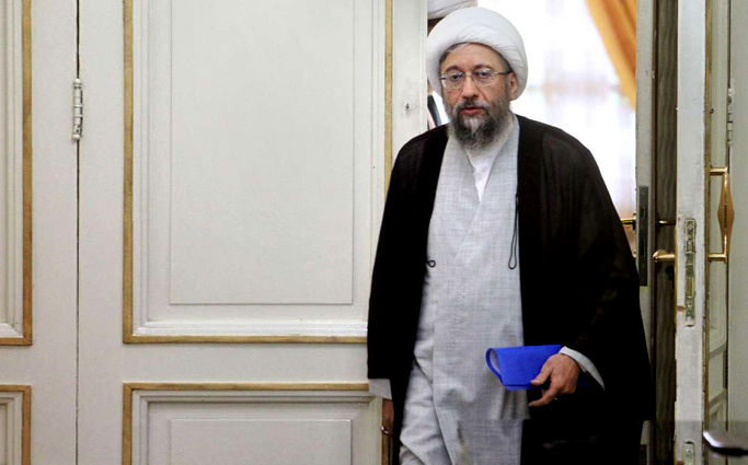 استعفای آیت الله صادق لاریجانی