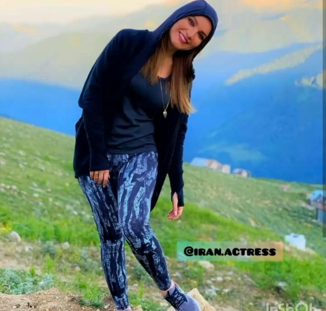 طبیعت گردی متین ستوده و استایل‌های جنجالی او+عکس