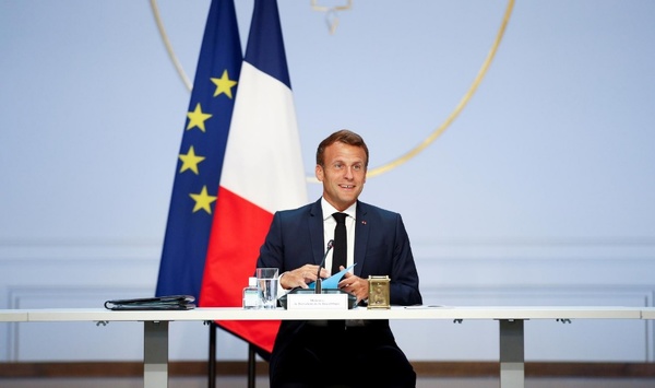 اظهارات ماکرون درباره فریبا عادل‌خواه