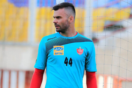 بوژیدار رادوشوویچ دروازبان فصل بعد پرسپولیس