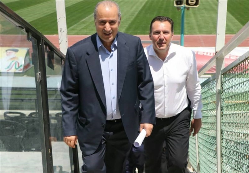 مهدی تاج و مارک ویلموتس