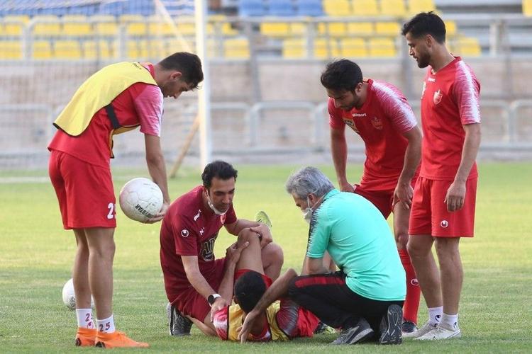 مصدومیت محمد انصاری