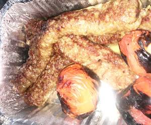 کباب کوبیده ماهیتابه‌ای