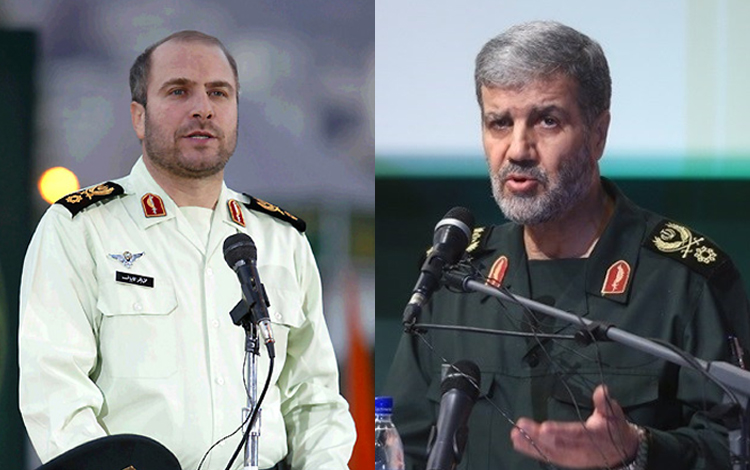 سردار حمید اصلانی معاونت اجرایی مجلس