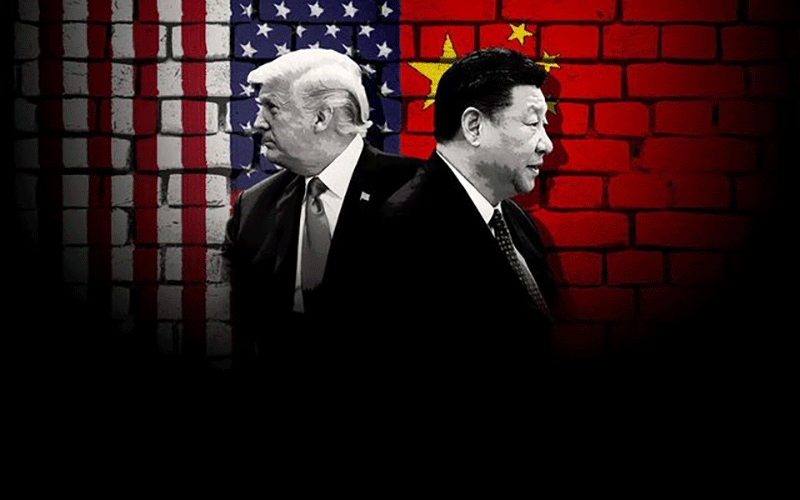 تنش آمریکا و چین