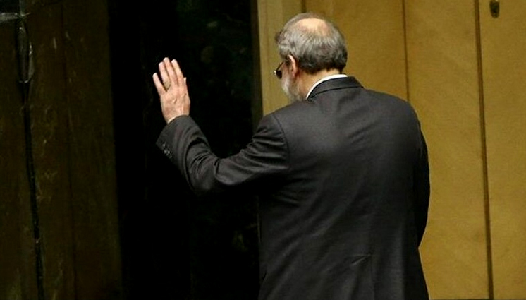 علی لاریجانی ریاست جمهوری 1400