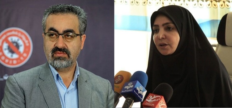 برکناری جهانپور از سخنگویی وزارت بهداشت