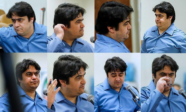 ششمین جلسه دادگاه روح&zwnj;الله زم