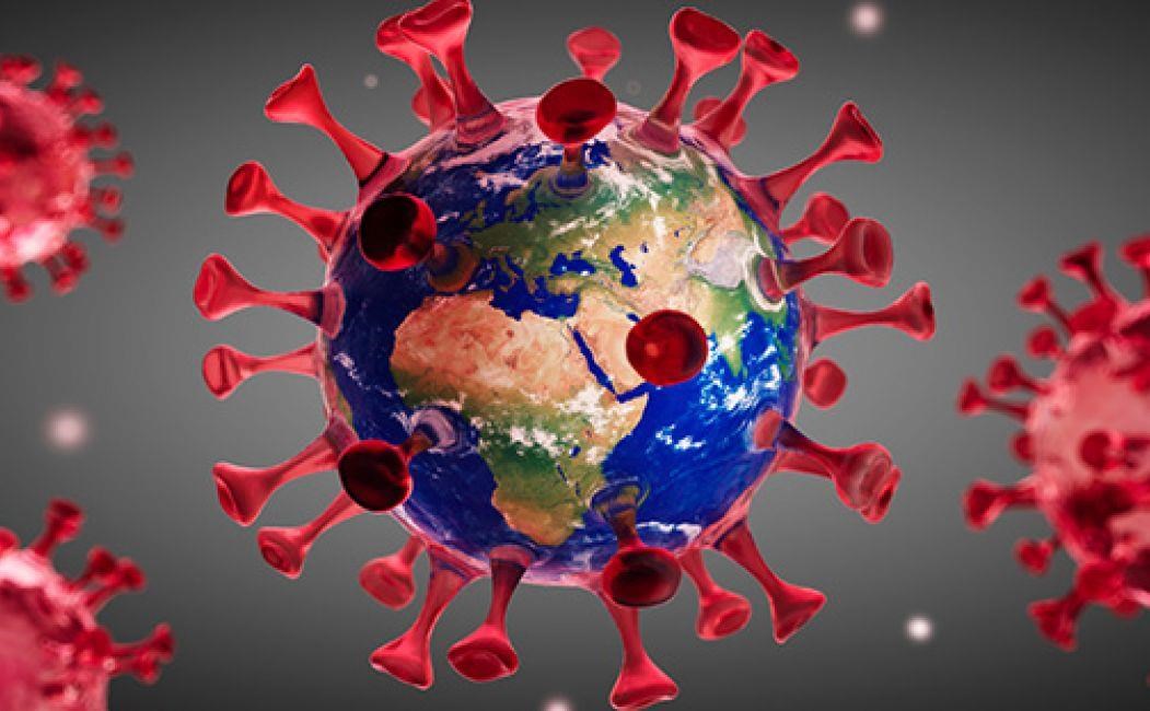 شیوع ویروس کرونا در جهان