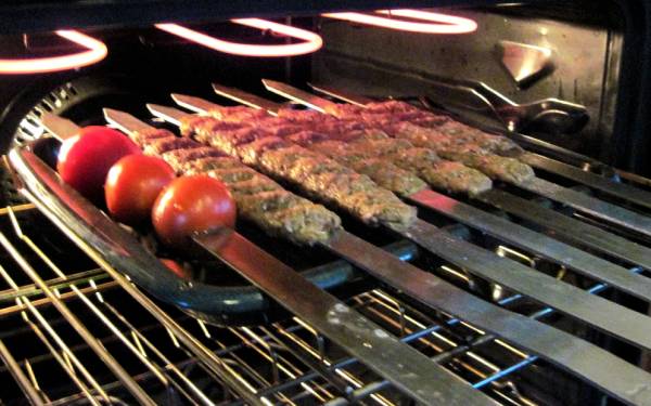 کباب کوبیده در فر 