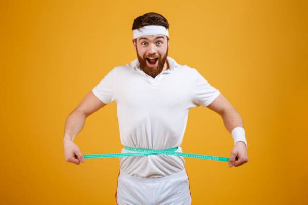 لاغری با سیر