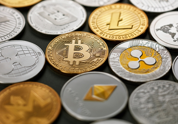 ارز&zwnj;های دیجیتال بیت کوین اتریوم