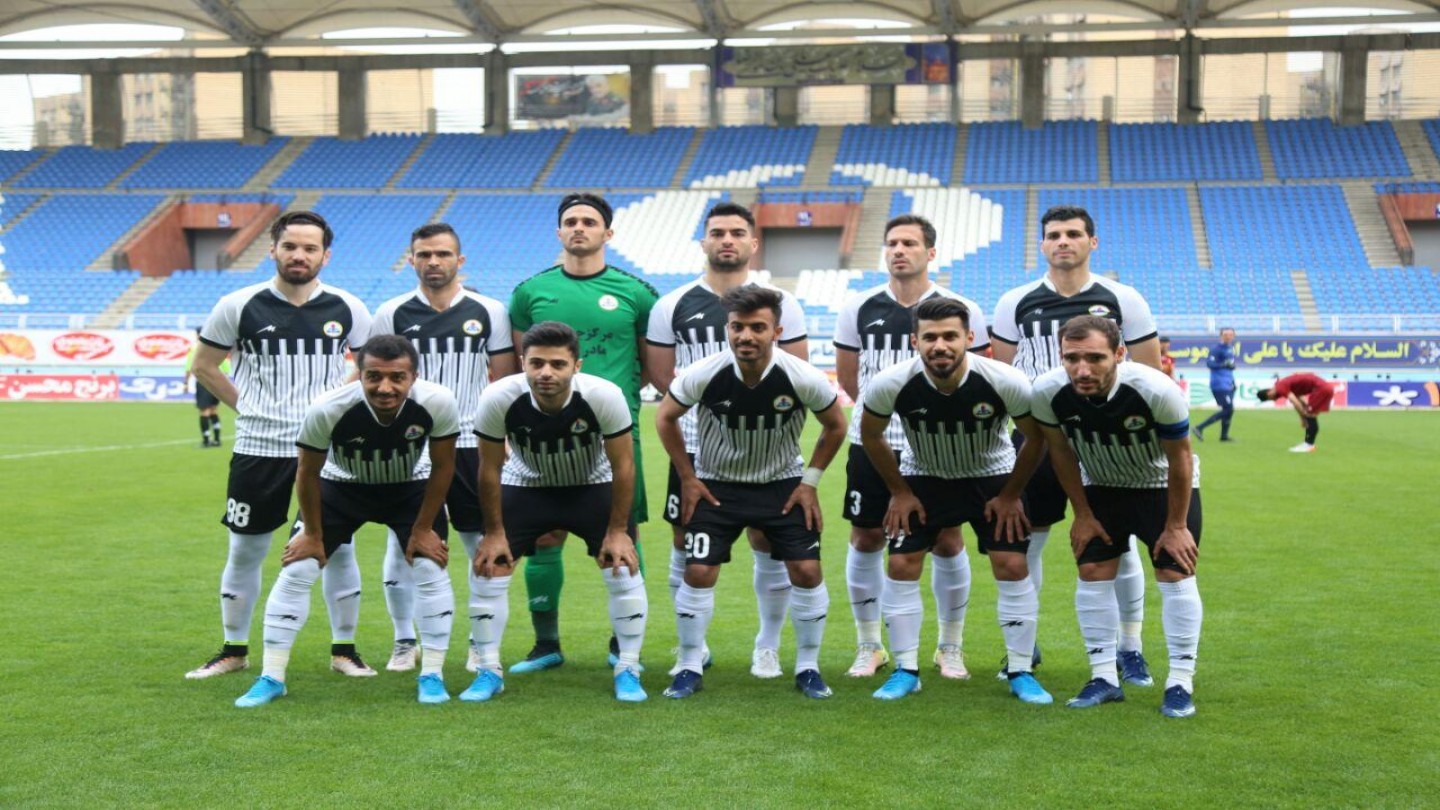 بازیکنان نفت مسجدسلیمان 