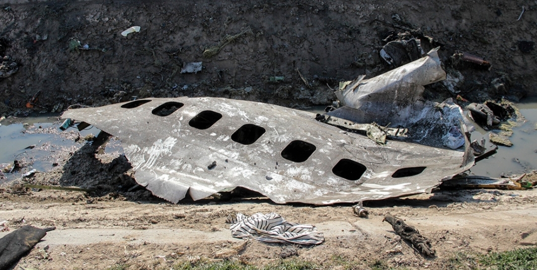 جعبه سیاه هواپیما اوکراینی