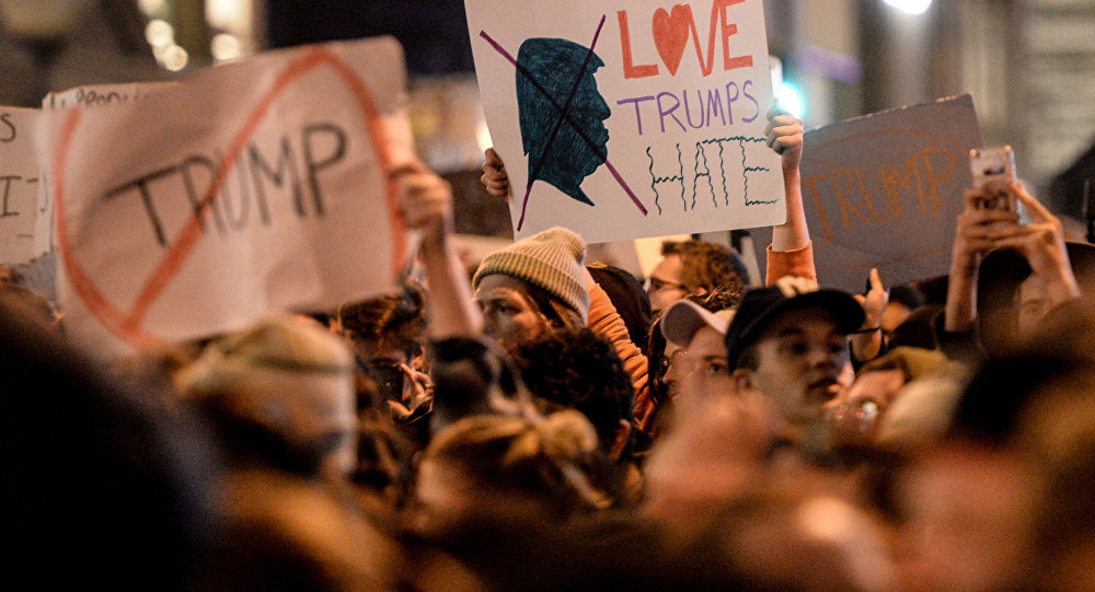 اعتراضات آمریکا