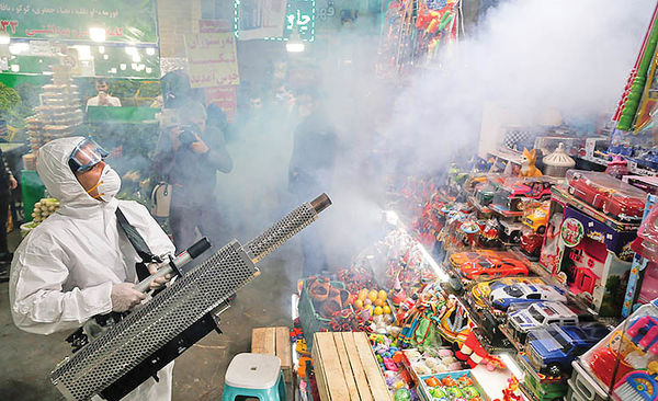 شمار مبتلایان به ویروس کرونا