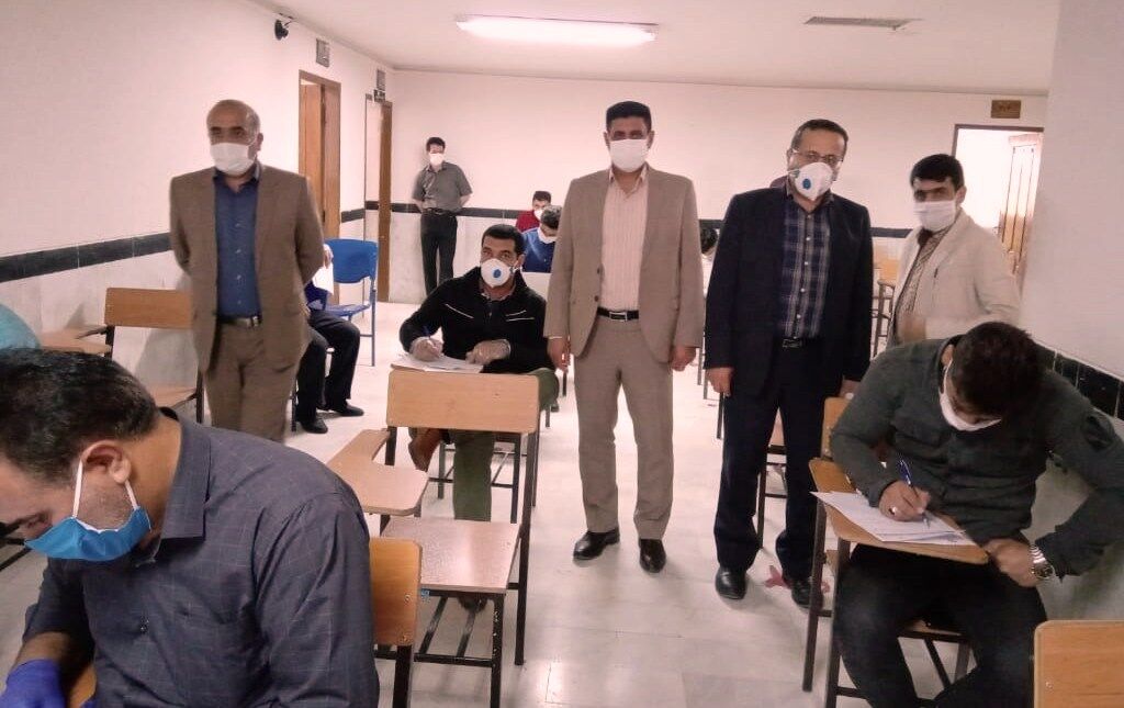 برگزاری امتحانات نهایی به صورت حضوری